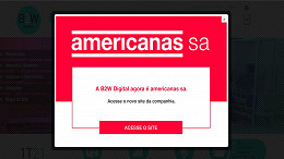 B2W passa a ser negociada como AMER3 após unir-se à Americanas