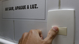 Setor elétrico lança campanha contra o desperdício de energia; veja dicas