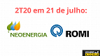 Romi (ROMI3) e Neoenergia (NEOE3) abrem temporada de resultados do 2T na terça-feira