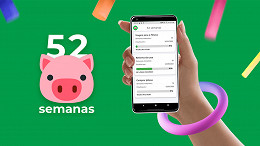 Economize até R$ 13.780,00 em um ano com o app 52 semanas