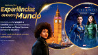 Promoção Experiências de outro Mundo dá cashback e viagem a Londres