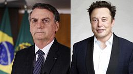 Elon Musk está no Brasil e deve se encontrar com Bolsonaro nessa sexta-feira