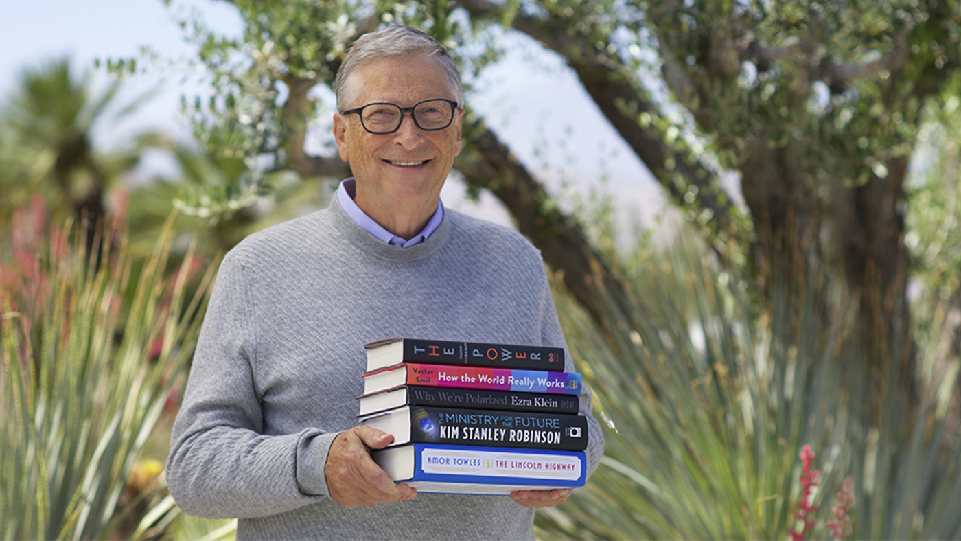 5 livros por Bill Gates para 2022