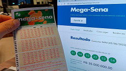 Sorteio 2507 da Mega-Sena é realizado e aposta do RN leva R$ 5,5 milhões